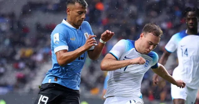 Inglaterra se impuso 3-1 en el estadio Ciudad de La Plata. Foto: Inglaterra/Twitter