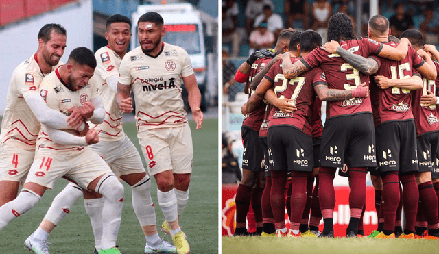 El último encuentro entre ambos terminó 1-1. Foto: composición LR/Liga 1/Universitario