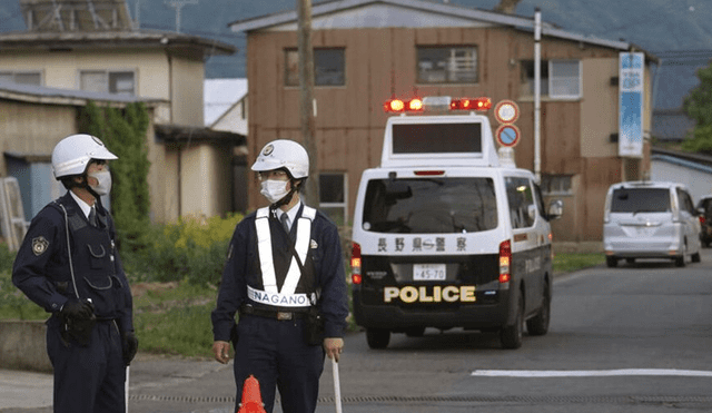 El trioteo en Japón también dejó un herido. Foto: France24