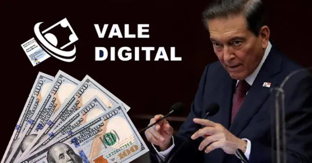 El Vale Digital se extendió y su último pago será en julio de 2023, según el anuncio que dio el presidente panameño, 'Nito' Cortizo. Foto: composición LR/EFE/Freepik