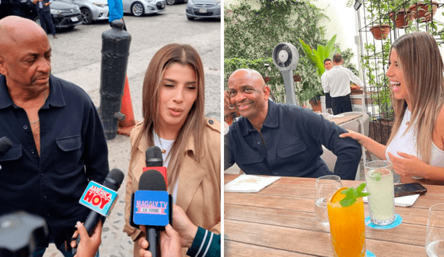 Sergio George mantiene estrecha cercanía con Yahaira Plasencia. Foto: composición LR/Paolo Zegarra/La República/Instagram/Yahaira Plasencia