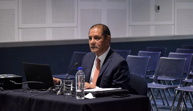 Roberto Palacios Bran, jefe de la Autoridad de Control del Poder Judicial. Foto: JNJ