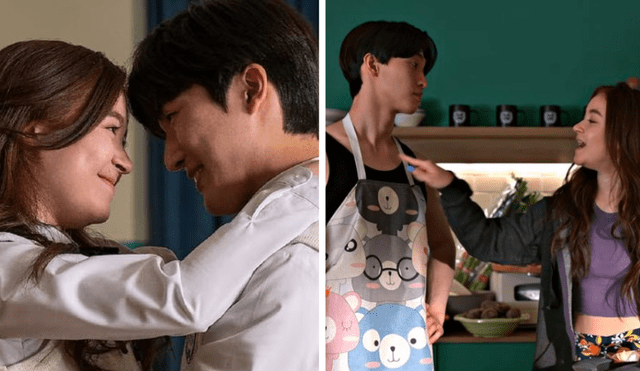 Fandom de "Besos, Kitty" se ha dividido entre quienes apoyan a Minho, Dae y Yuri. ¿Qué hay de los actores de la serie? Foto: composición LR/Netflix