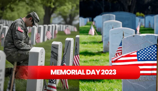 El Día de los Caídos en Guerras se celebra el último lunes de mayo. Foto: composición LR/Pixabay