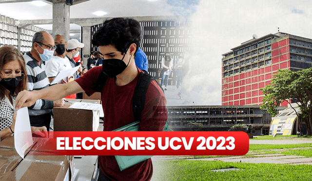 Sigue AQUÍ las últimas noticias de las Elecciones UCV 2023. Foto: composición LR por Jazmin Ceras/UCV Noticias/clugocontreras.