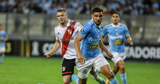 Sporting Cristal recibió a River Plate en el Nacional por la fecha 4 de la Copa Libertadores. Foto: Antonio Melgarejo/La República