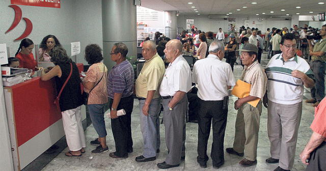 Requieren liquidez. Hasta ahora solo se ha devuelto S/1.300 millones a los trabajadores que aportaron hace 20 años con el sueño de una vivienda propia. Foto: difusión