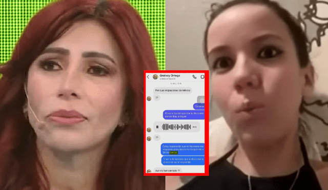 Milena Zárate contó que la extorsionaban tras hablar de su nuevo conflicto con su hermana. Foto: composición LR/ATV - Video: ATV