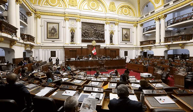 Concentración de poder. El Congreso busca imponer su concepto de vida y sociedad al resto de instituciones que permiten a los ciudadanos controlar el poder y ejercer sus derechos. Foto: difusión