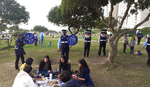 Alcalde de Miraflores mencionó que no está en contra de la realización de picnics en el distrito. Foto: Municipalidad de Miraflores