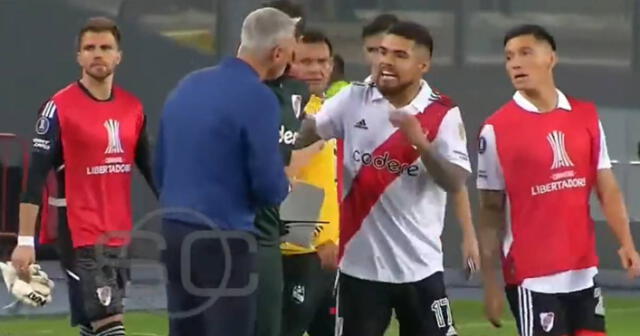 Cristal y River tienen cuatro puntos en la Copa Libertadores. Foto: captura de ESPN.