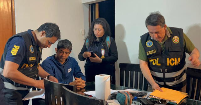 Durante esta intervención, también se detuvo al exalcalde de la municipalidad de Ucayali, Héctor Soto García, quien sería el líder de esta banda criminal. Foto: La República