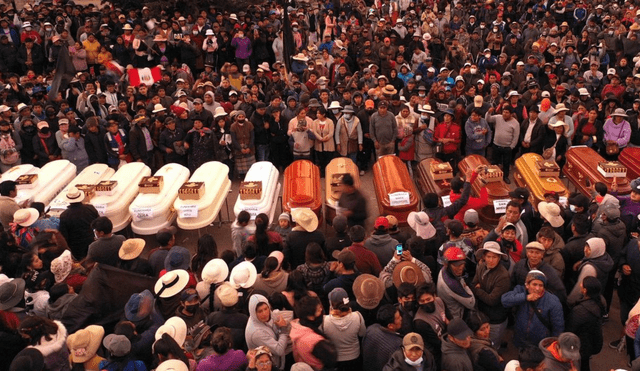 Traslado. Proceso por muerte de 18 manifestantes en Lima. Foto: La República