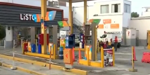 Vecinos molestos porque el funcionamiento de este grifo perturba su tranquilidad. Foto : captura/Canal N