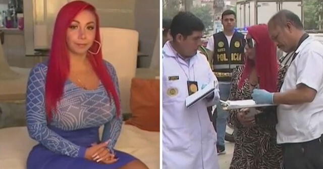 Deysi Araujo se sumó a la larga lista de peruanos que son víctimas de extorsión. Foto: captura América TV