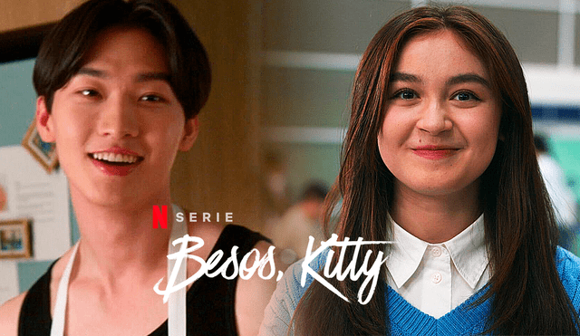 Conoce cuál es la diferencia de edad entre Minho y la protagonista, la nueva pareja favorita de los fans de "Besos, Kitty". Foto: composición LR/Netflix