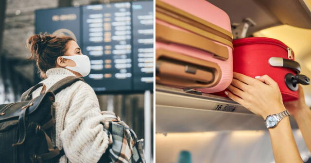 Muchas aerolíneas ofrecen vuelos más económicos, pero cobran extra por llevar el equipaje de los pasajeros. Foto: composición LR/Latin Traveler/yacobchuk/Instagram