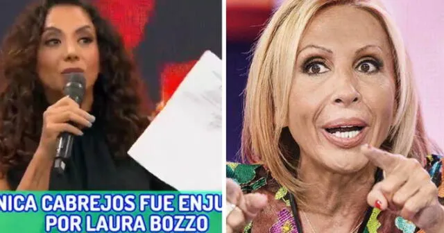 Laura Bozzo demandó a Mónica Cabrejos por difamación en 2012. Foto: composición LR/captura/Panamericana TV/difusión