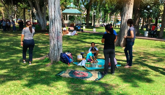 Pícnics en Miraflores no deben exceder las 15 personas; si no, se pagará a la municipalidad. Foto: Municipalidad de Miraflores
