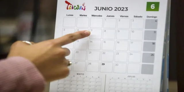 Gobierno aún no oficializa la norma que declara el 7 de junio como feriado. Foto: Andina