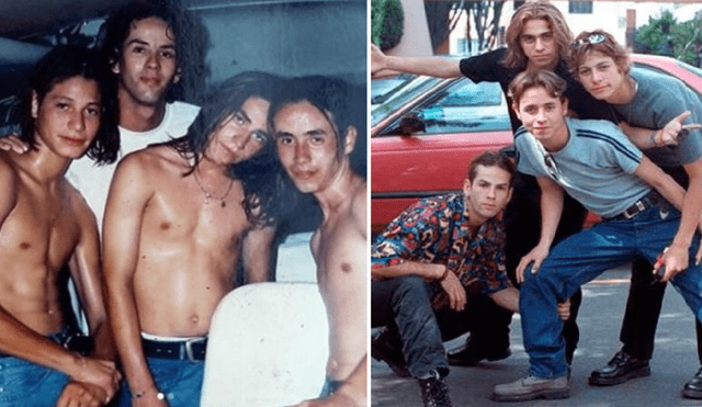 Skándalo fue una de las bandas juveniles más populares del 2000. Foto: composición LR/ Instagram/Luigui Carbajal