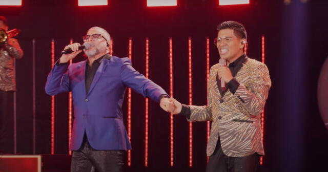 Grupo 5 lanza nueva versión de "La amante" junto con Luis Enrique. Foto: captura de YouTube/ Grupo 5 - Video: YouTube/ Grupo 5