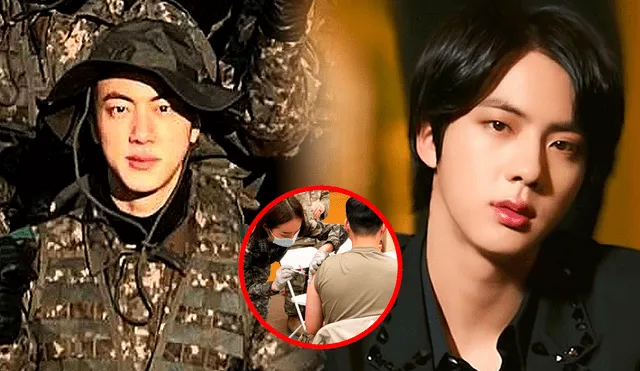 Una denuncia anónima alertó de un posible caso de acoso hacia Jin de BTS en el servicio militar. Foto: composición LR/Naver News/BIGHIT/Ejército de Corea