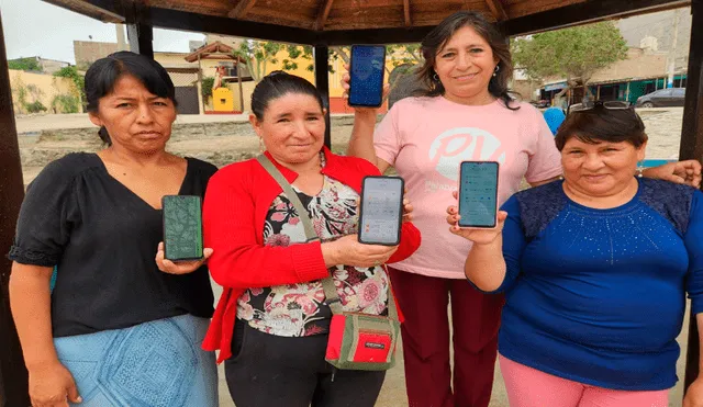 En Quebrada Verde todos los negocios han optado por pagar y comprar con bitcoin. Foto: Rosario Rojas