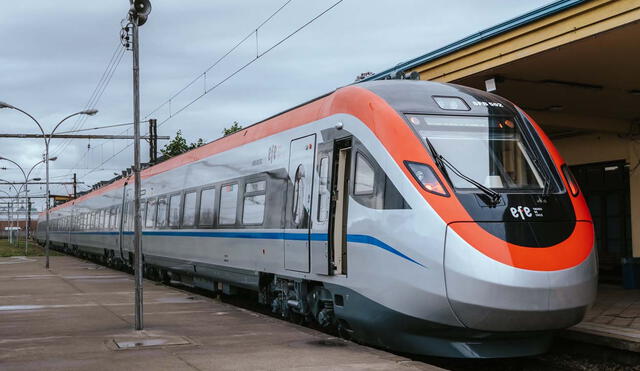 Los trenes mas rápidos de Suramérica empezaron hoy a funcionar.