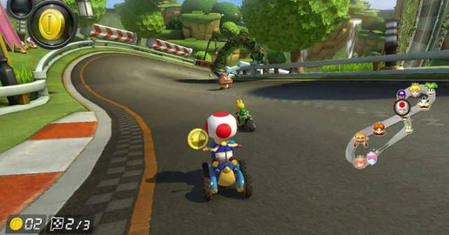 Mario Kart tiene una de las mecánicas de castigo más fáciles de reconocer. Foto: Nintendo