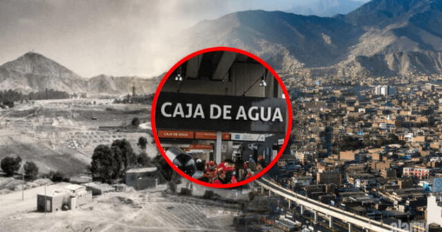 Caja de Agua, popular barrio de San Juan de Lurigancho, tiene una historia que se remonta muchos años atrás. Foto: composición LR/SJLdigital/La República