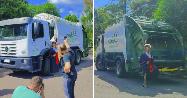 La mujer comentó que fue gracias al incentivo de un amigo que se animó a estudiar. Foto: Facebook/Codeca