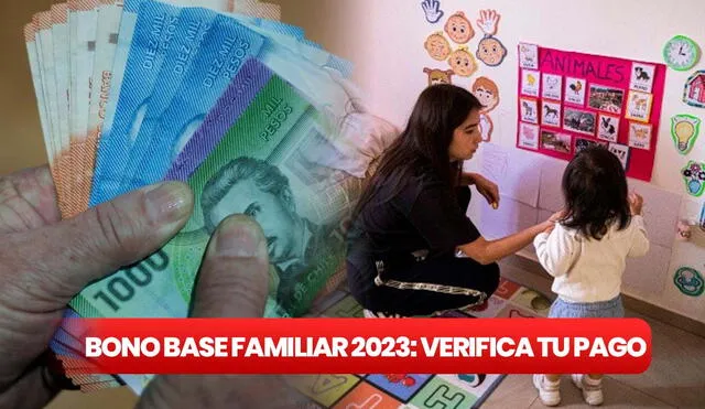 El Bono Base Familiar se entrega por 2 años a las familias beneficiarias. Foto: Agencia Uno/ Composición LR: