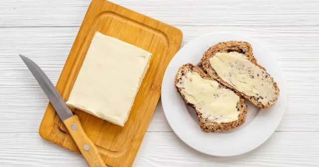 La margarina es mejor para la salud del corazón si la comparamos con la mantequilla. Foto: Buen vivir/Instagram