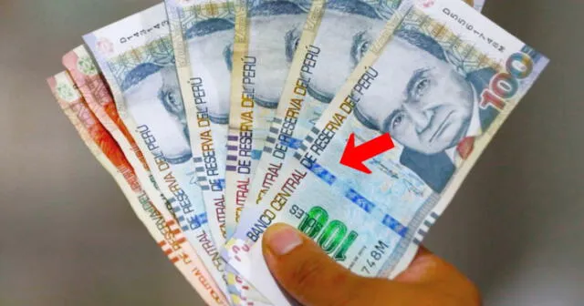 BCRP recomienda aplicar el "Toque, mire y gire" para identificar billetes falsos. Foto: captura/Perú Retail