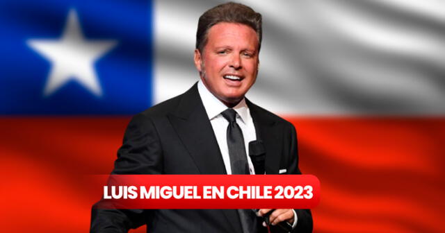 Luis Miguel en Chile: conoce AQUÍ cómo comprar entradas. Foto: El País/ Freepik