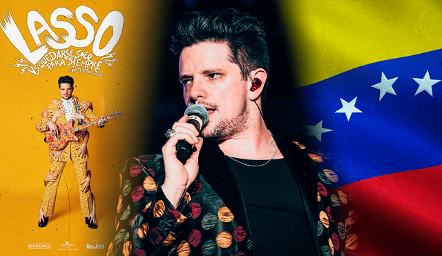 Entérate AQUÍ qué debes hacer para ir a los conciertos de Lasso en Venezuela. Foto: composición LR/Twitter/Lasso/Freepik
