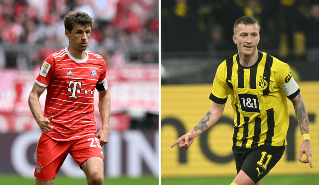 Müller y Reus apuntan a ser protagonistas de la jornada. Foto: Composición LR/AFP