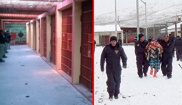 Jefe del INPE dijo que están en busca de la construcción de un centro penitenciario para recluir a todos los sentenciados a cadena perpetua. Foto: captura Canal N - Video: Canal N