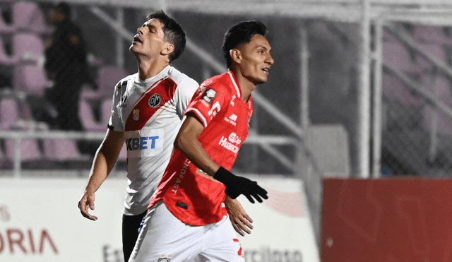 Kevin Sandoval marcó el único tanto del partido al minuto 27. Foto: Cienciano/Twitter