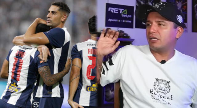 Reimond Manco analizó el presente de Alianza Lima en Liga 1 y Copa Libertadores. Foto: composición LR