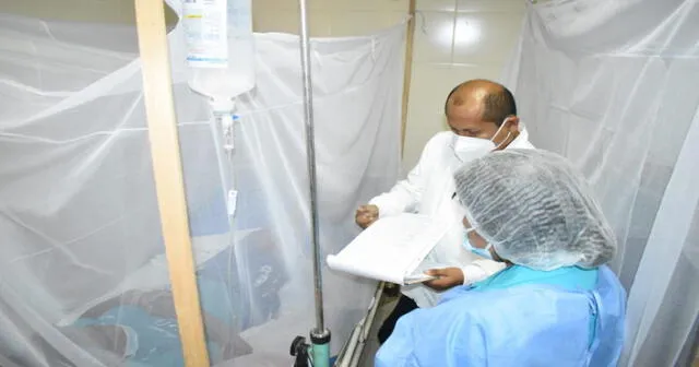 Regiones presentan contagios por dengue y un bajo porcentaje de médicos.  Foto: La República