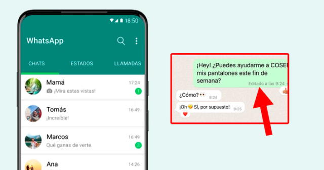 Truco de WhatsApp solo está disponible en Android. Foto: composición LR/Xataka