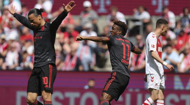 Bayern Múnich se coronó por diferencia de goles. Foto: AFP