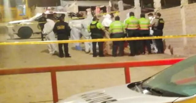 El cuerpo fue trasladado a la Morgue Central de Lima. Foto: RPP