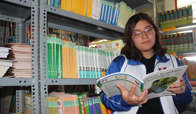 Marcela se alista para potenciar sus conocimientos en ciencias. Foto: difusión