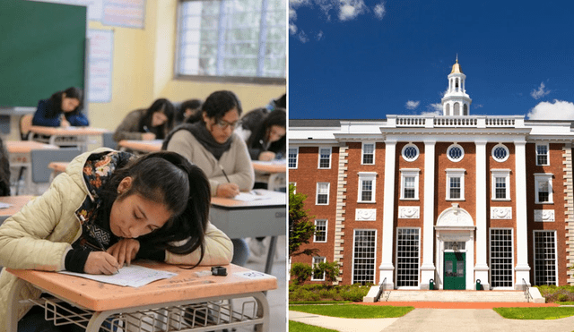 Los jóvenes del Perú pueden estudiar en la Universidad de Harvard si cumplen con ciertos requisitos. Foto: composición LR/Andina/Bussines Insider