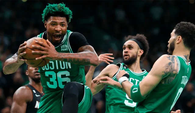 Boston Celtics fuerzan un séptimo juego y es el tercer equipo en hacerlo tras perder 3-0 en la serie. Foto: CBS Sports