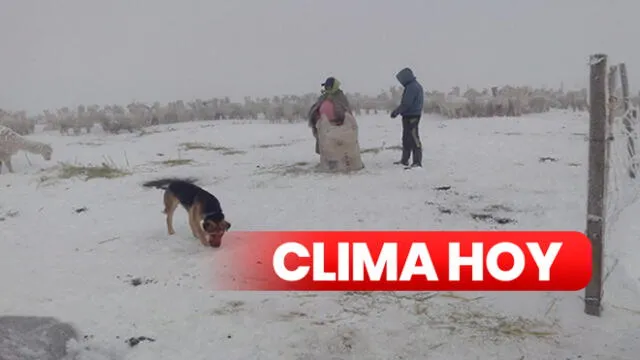 Senamhi estima heladas y nevadas en ciertas zonas de Arequipa y Puno. Foto: La República