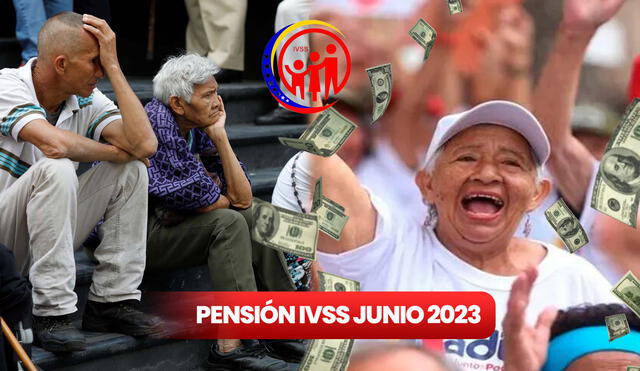 La pensión IVSS llegará en los próximos días a millones de adultos mayores. Foto: composición LR/ Efecto Cocuyo/Venezuela News